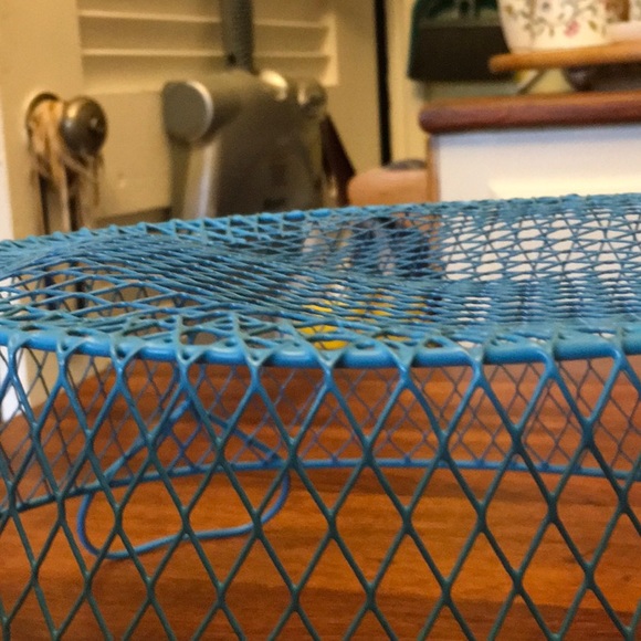 Vinyl Coated Metal Basket - Picture 4 of 4